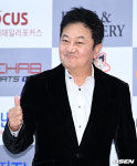 [사진]박준규, 쌍칼 엄지척
