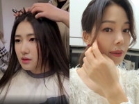 홍성흔♥김정임 딸, 배우같은 비주얼에 깜놀..무보정+기본카메라가 이정도!