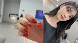 최민환♥ 율희, 피 흘리는 줄... 子 재율의 깜놀 네일 솜씨