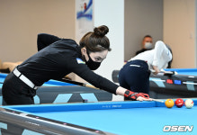 [사진]차유람,신중하게 샷