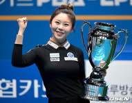 [사진]김가영,748일만에 우승