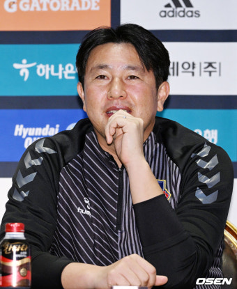 '이승우 품은' 김도균 수원FC 감독, 