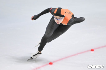 [사진]김민선,'500M 이어 1000M 1위'