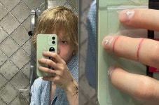던, ♥현아 손끝까지 또 반하겠네...네일아트 파츠 올리는 남자라니