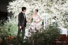 임신+결혼 박신혜♥최태준, D라인 살짝 보이는 웨딩화보 공개 (ft.절친) (Oh!쎈 이슈)[종합]