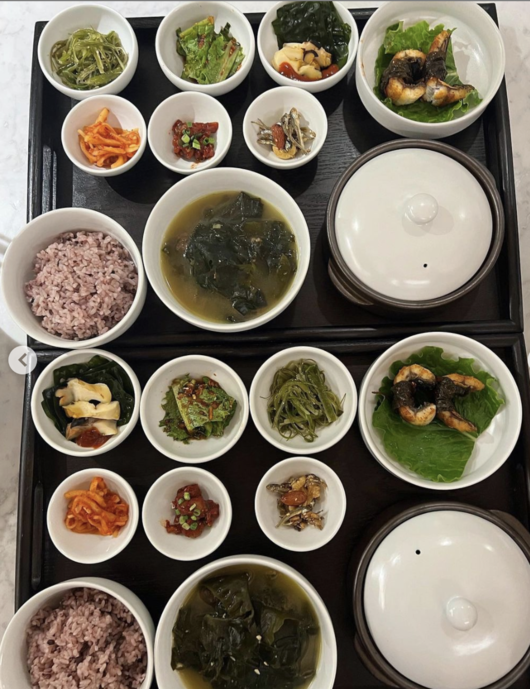 가는정 오는정 이민정, 요리 솜씨로 호평 받는 이민정! - 극찬의 물결에 미소 지으며요.