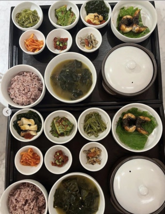 가는정 오는정 이민정, 요리 솜씨로 호평 받는 이민정! - 극찬의 물결에 미소 지으며요.