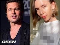 브래드 피트, 23세연하 리케 리와 열애설→"2년간 못봐" 부인 (종합)[Oh!llywood]