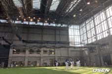 [사진]두산 베어스,2022 시즌 스프링캠프 스타트