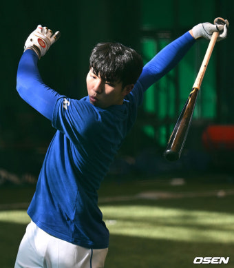 [사진]김영웅,'삼성의 영웅이 되리라'