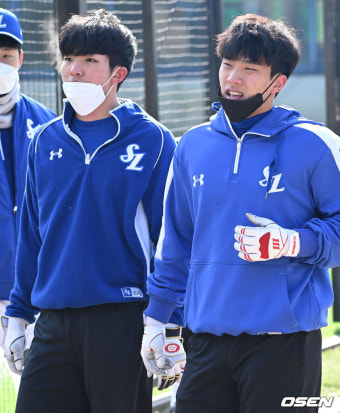 [사진]김영웅-이재현,'꼭 붙어다녀'