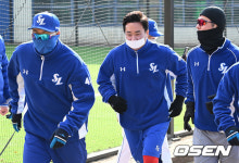 낯선 대구로 옮긴 삼태군이 떠올린 고마운 사람 박석민 [오!쎈 경산] 