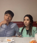 인민정, ♥김동성 양육비 1400만원+사채빚 고백 후 라방 중계 민정은 강했다