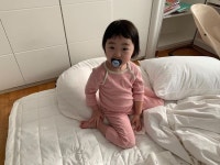 ‘세무사♥’ 이지혜, 두 딸 극한 육아 현장..“전쟁은 시작됐다”