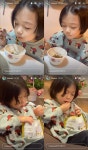 개리 아들 강하오, 단발머리에 핀 꽂으니 영락없는 딸!