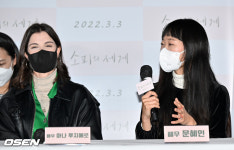 [사진]문혜인,"아나 루지에로와 연기 호흡 너무 좋아"