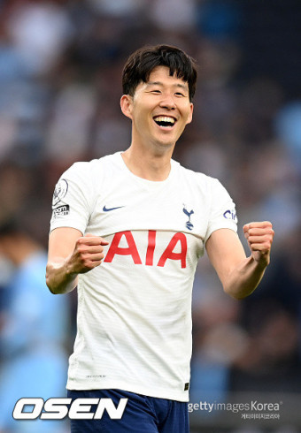 손흥민, 맨시티에 4-0 대승! 풋몹 평점 7.8, 최고의 생일 선물