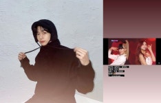 몬스타엑스 형원, 에이핑크 보미 머리 어땠길래? 앞머리? 윗머리? 가운데 머리? 멋있다