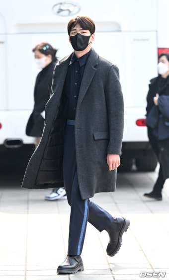 [사진]김민규 '사내맞선' 제작발표회 출근길, '멀리서도 한 눈에'