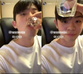 김구라 아들 그리, 진짜 다 컸구나…박재범 소주 원샷 마시따!