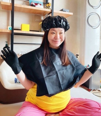‘넷째 임신’ 정주리, 임신 8개월에 역대급 몸무게 “처음 본 숫자 80kg”