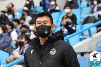'홈에서 김천 제압' 조성환 감독 