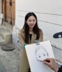 씨스타 막내가 벌써 서른 다솜, 아이돌 당시 멈춘 얼굴로 초상화