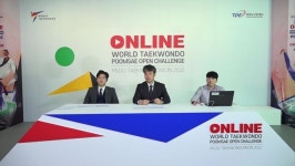 무주 태권도원 온라인 2022 세계태권도 품새 오픈 챌린지 I’ 14일부터 개최