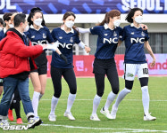 [사진]골때녀-구척장신 팀,깔끔한 시축이었죠?