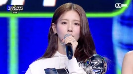 (여자)아이들, 미연 MC 후 첫 엠카 1위 감격..하이라이트·크래비티 컴백[종합]