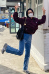 김나영, ♥마이큐와 책방 데이트 중? 행복한 미소 숨길 수 없네!
