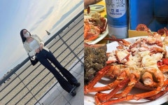 효민, 황의조 결별 후 급 떠난 부산 여행… 누구랑 갔나?