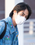 [사진]방탄소년단(BTS) 진,꽃바람이 불어와