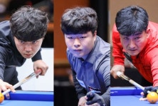 허정한, 전체 1위로 16강행.. 김행직-조명우-이충복도 가세[美라스베이거스월드컵]