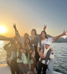 이동국♥ 이수진, 오남매와 바다 한 가운데 으리으리 요트 여행!