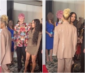 메간 폭스, 약혼남에 식었나 왕짜증 표정 화제 ”피 나눠 마시더니..”[Oh!llywood]