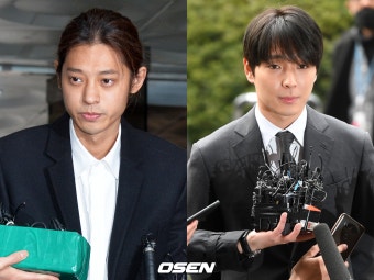 [Oh! 타임머신] 정준영·최종훈, 집단 성폭행 의혹…구하라 전남친, 몰카·폭행·협박 부인(과거사 재조명)