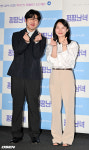 [사진]이한주-이태경,선남선녀의 하트