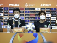 ACL 첫승 전북 김상식 감독, 경기력 유지해 조별리그 통과하겠다