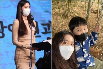 '발달장애 아들 둔' 오윤아 