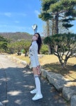 이다해, ♥세븐이 찍어줬나? 퍼팅 좀 못해도 골프 여신