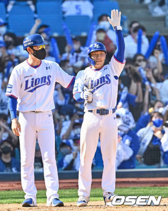 ‘황동재 데뷔 첫 승’ 삼성, NC에 5-2 역전승…3연전 2승 1패 [대구 리뷰]