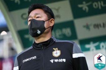 '극적인 4-4 무승부' 대전 이민성 감독, 