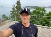 '박시은︎' 진태현, 근육 주사 맞더니..리조트서 재활 수영까지