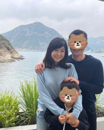 ‘강동원 동생’ 강수정, ︎금융맨 남편이 홍콩서 어떤 사진 보냈길래..“보고싶다!”