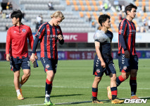 [사진]수원FC,아쉬운 역전패