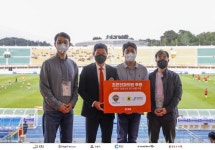 강원, 강릉 조은안과 홈경기 초청 도민들에게 다양한 문화 경험 제공