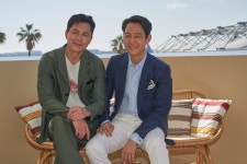 [Oh! 칸인터뷰] 헌트 정우성, 청담부부→감독님 이정재에 참견 안 했다(종합)