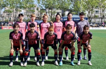 수원FC 위민, '국대 에이스' 지소연 지켜보는 가운데 세종스포츠토토에 2-1 역전승...저력 보여줬다 [오!쎈 수원]