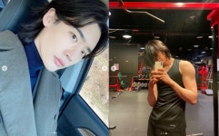 이종석, 김종국 위협하는 美친 벌크업‥ 얼굴보다 팔이 더 두꺼워